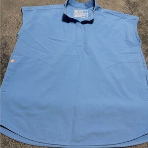 FIGS women’s Light Blue  Scrub Top